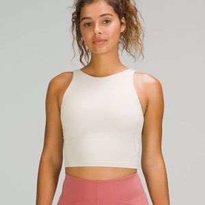 Lululemon Align High-Neck Tank Top - Natural Ivory